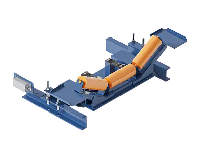 Весы конвейерные взрывозащищенные